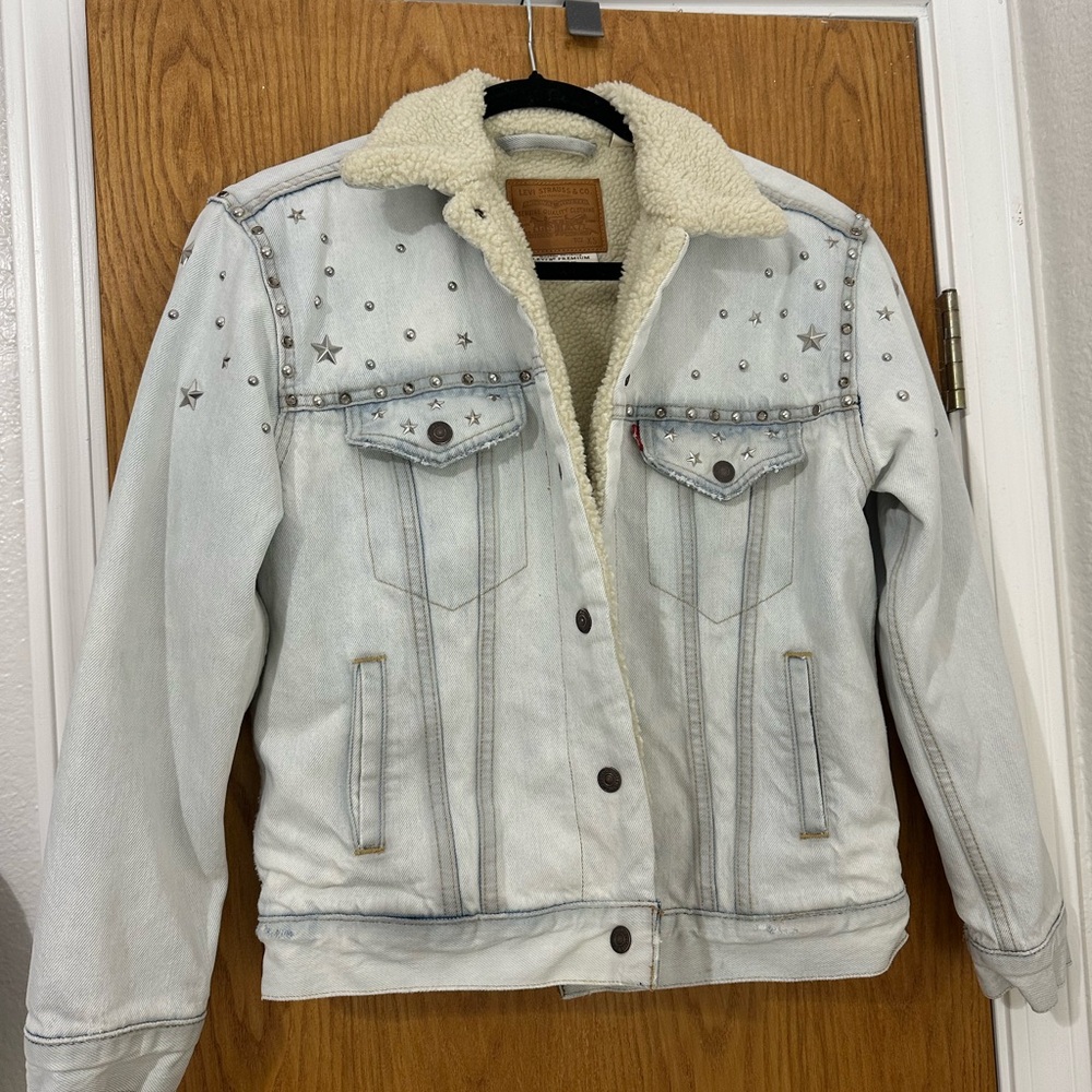 Levi's Premium Sherpa Lined Jacket